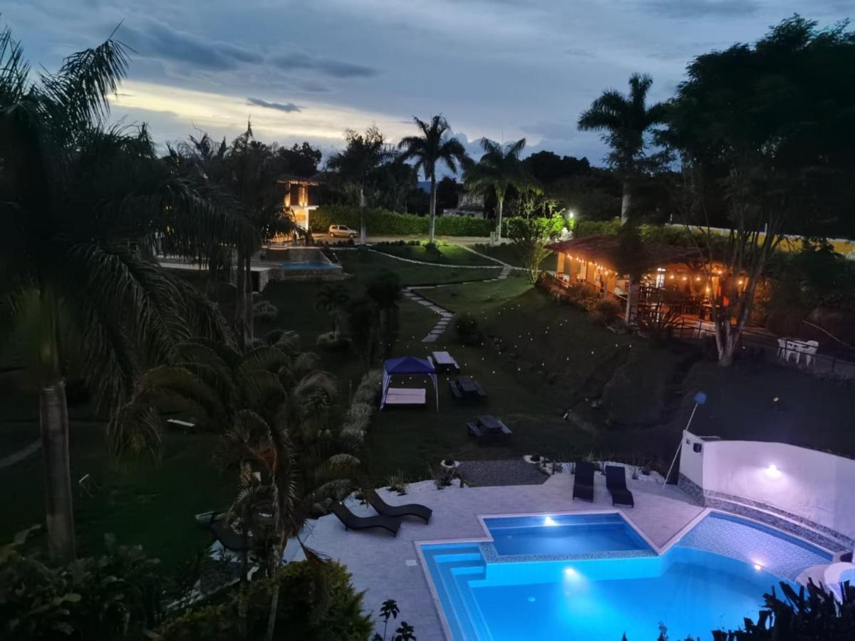 Finca Hotel Loma Verde Quimbaya Bagian luar foto