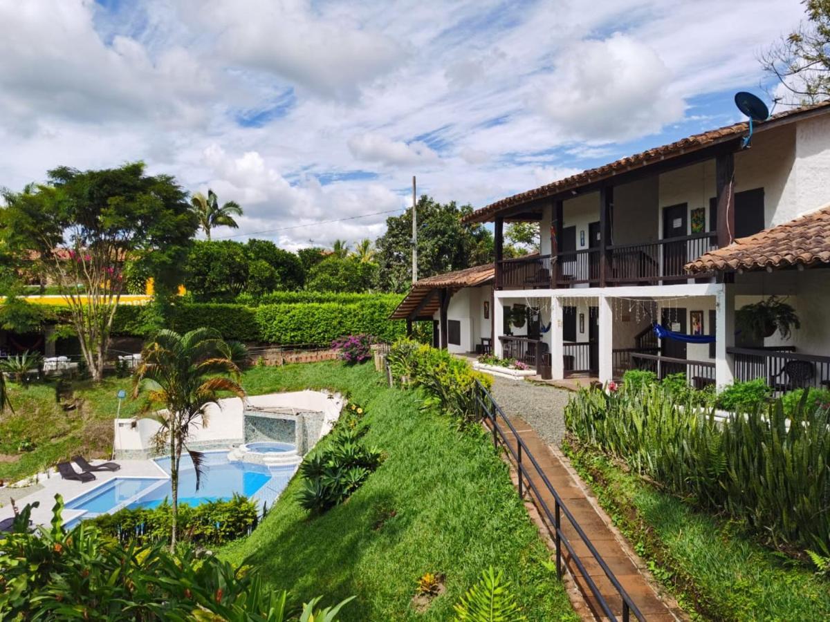 Finca Hotel Loma Verde Quimbaya Bagian luar foto