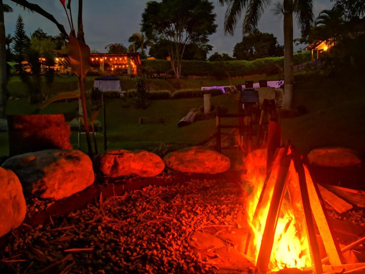 Finca Hotel Loma Verde Quimbaya Bagian luar foto
