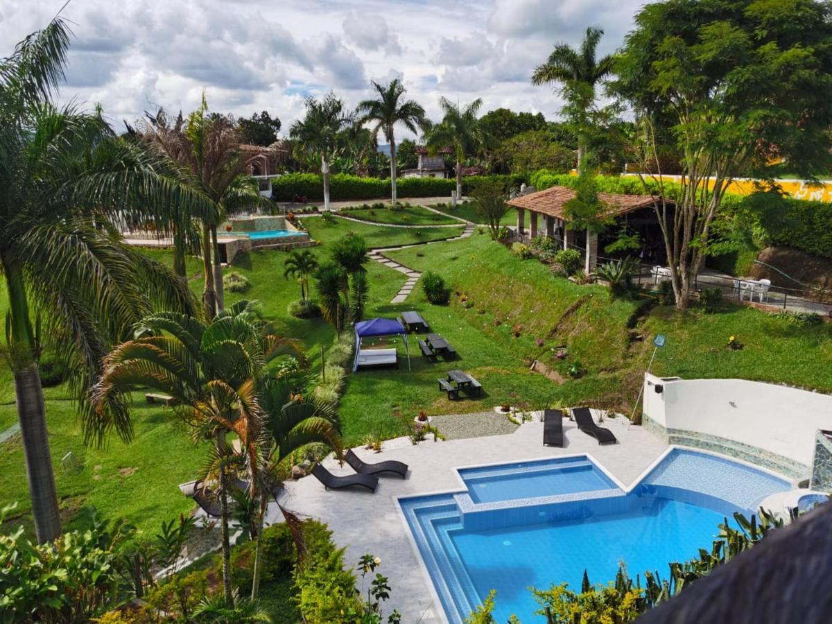 Finca Hotel Loma Verde Quimbaya Bagian luar foto