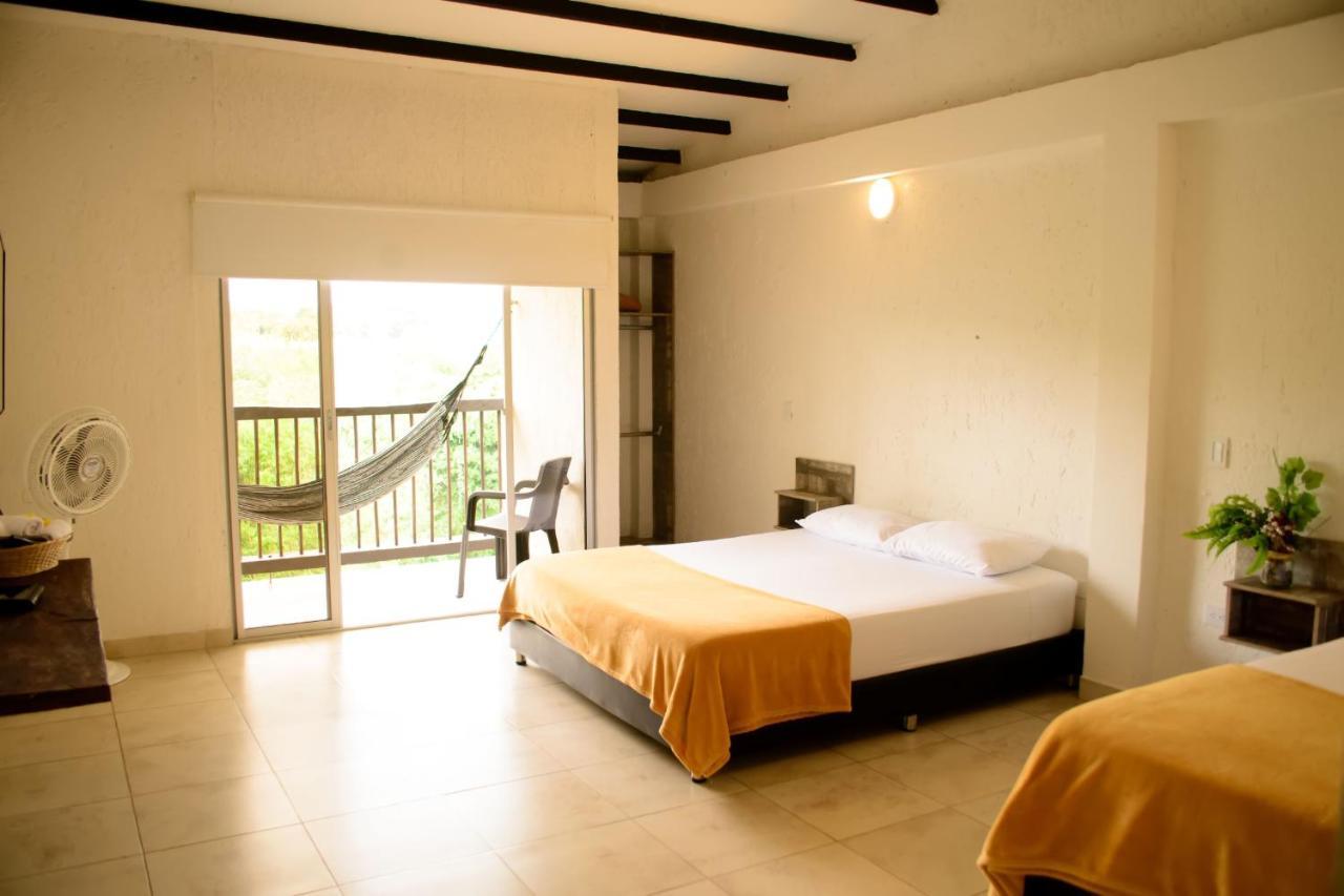 Finca Hotel Loma Verde Quimbaya Bagian luar foto