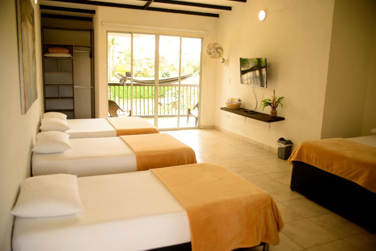 Finca Hotel Loma Verde Quimbaya Bagian luar foto