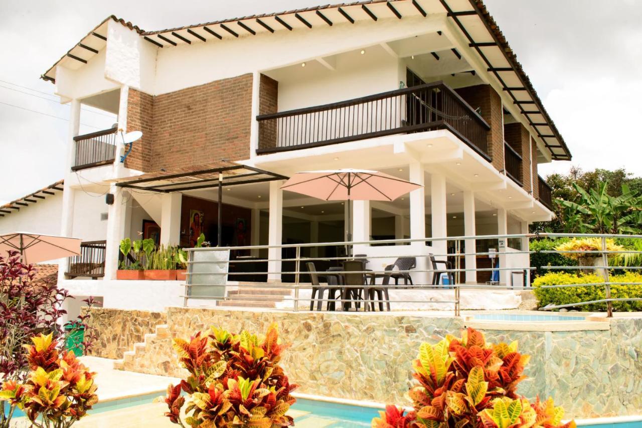 Finca Hotel Loma Verde Quimbaya Bagian luar foto