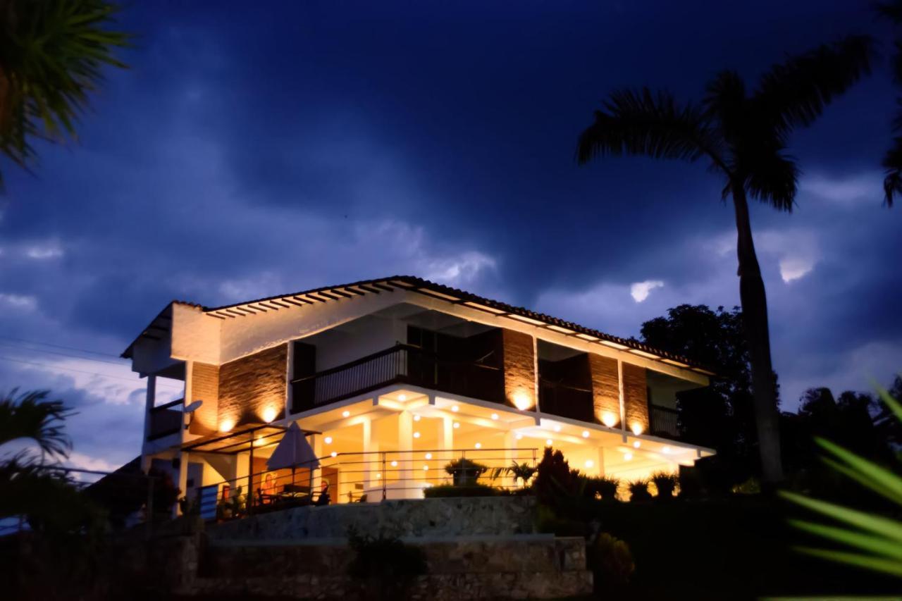Finca Hotel Loma Verde Quimbaya Bagian luar foto