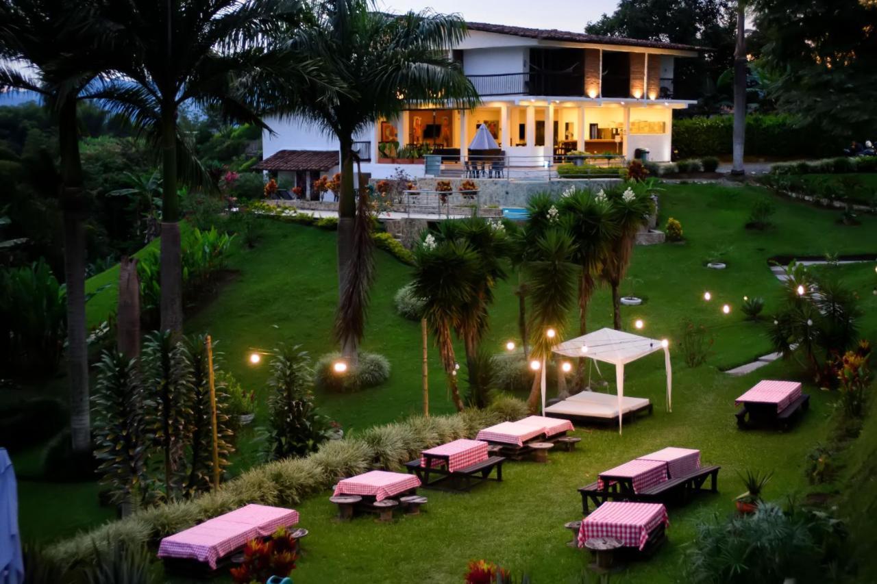 Finca Hotel Loma Verde Quimbaya Bagian luar foto