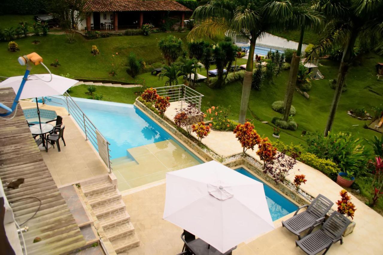 Finca Hotel Loma Verde Quimbaya Bagian luar foto