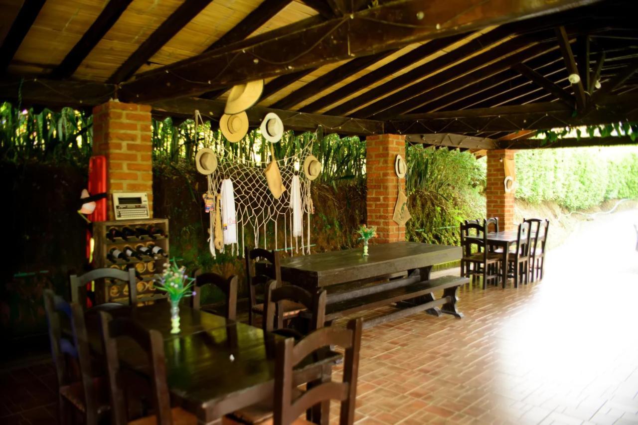Finca Hotel Loma Verde Quimbaya Bagian luar foto