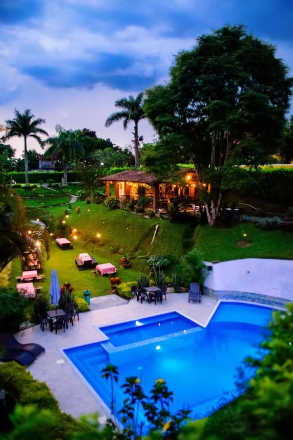 Finca Hotel Loma Verde Quimbaya Bagian luar foto