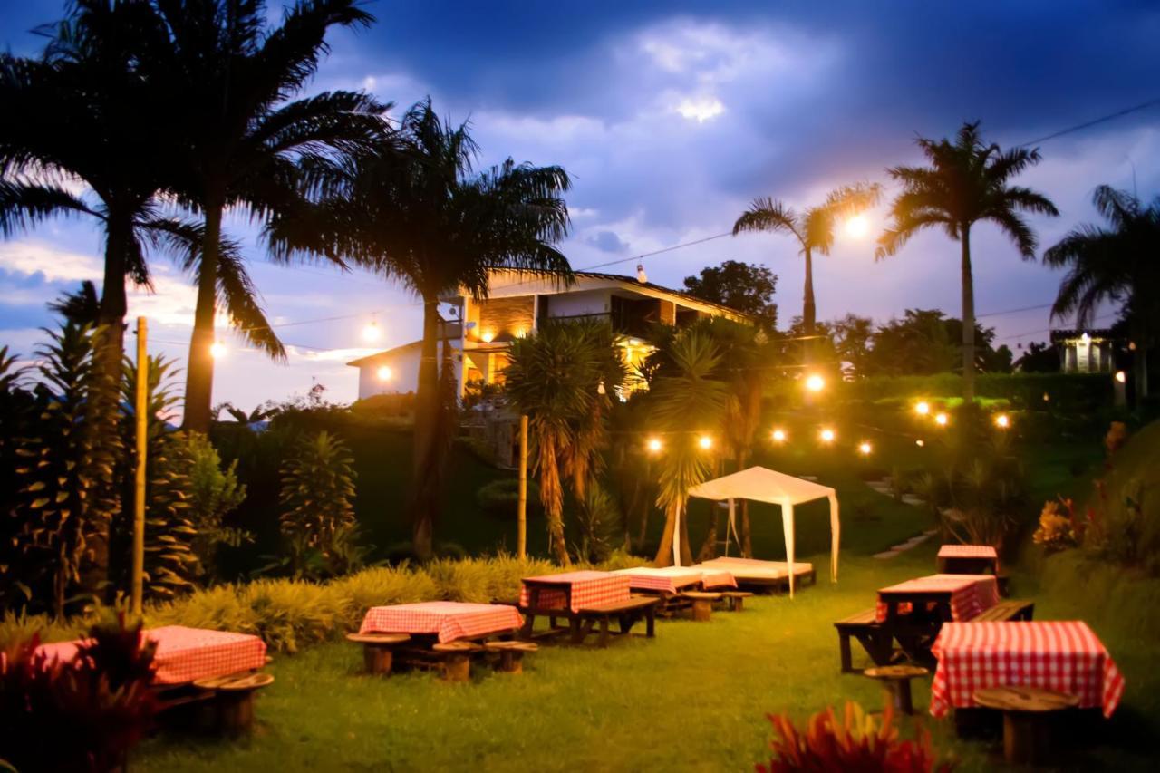 Finca Hotel Loma Verde Quimbaya Bagian luar foto