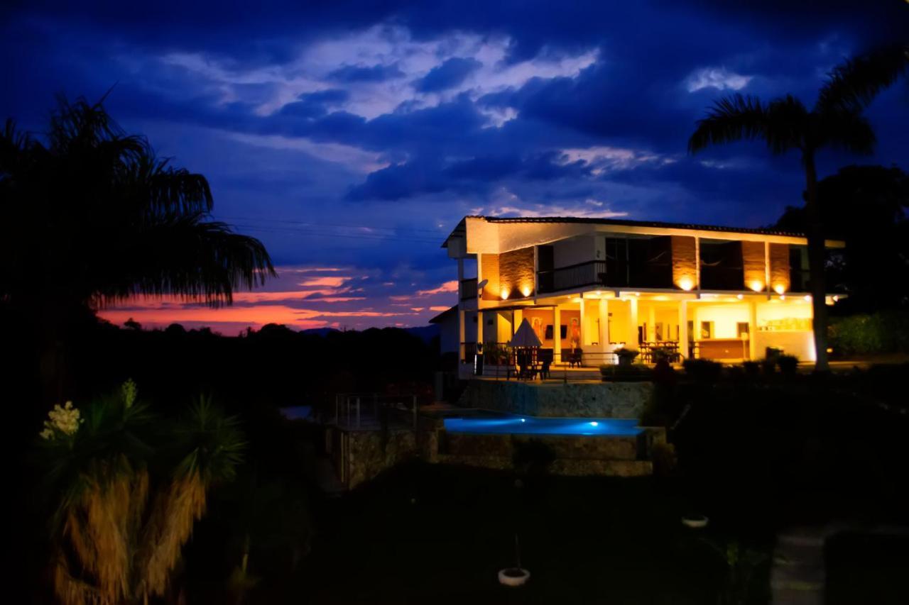 Finca Hotel Loma Verde Quimbaya Bagian luar foto