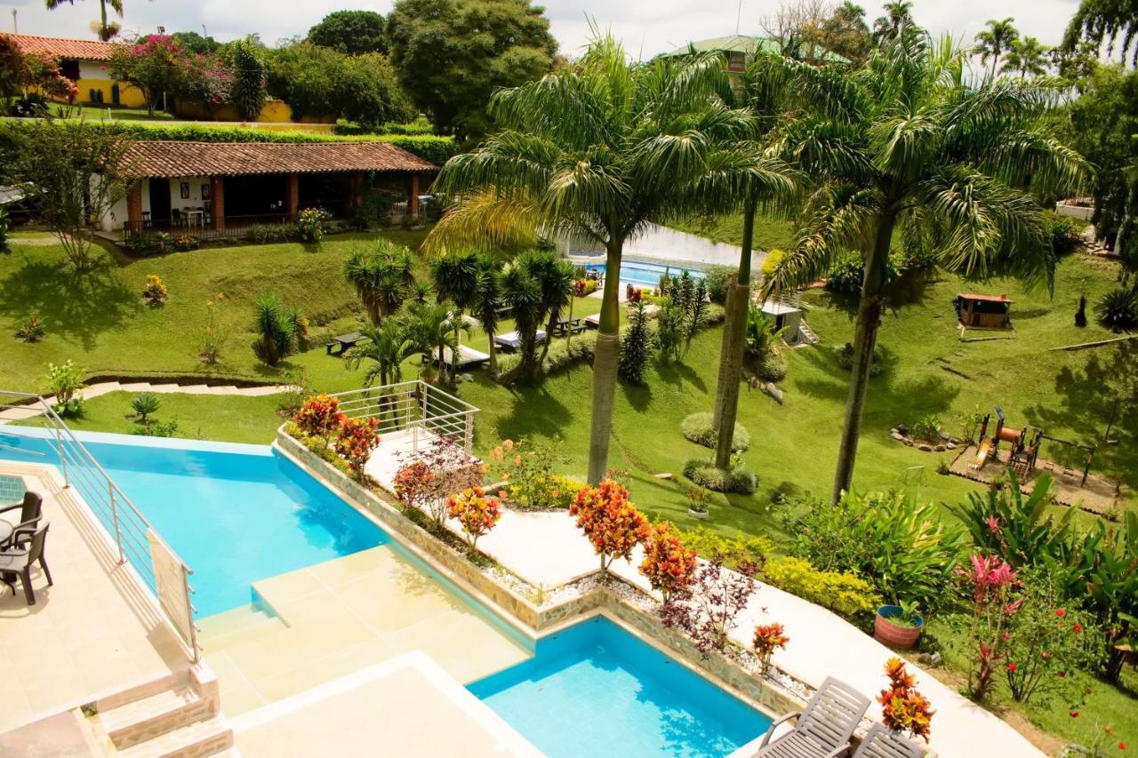 Finca Hotel Loma Verde Quimbaya Bagian luar foto