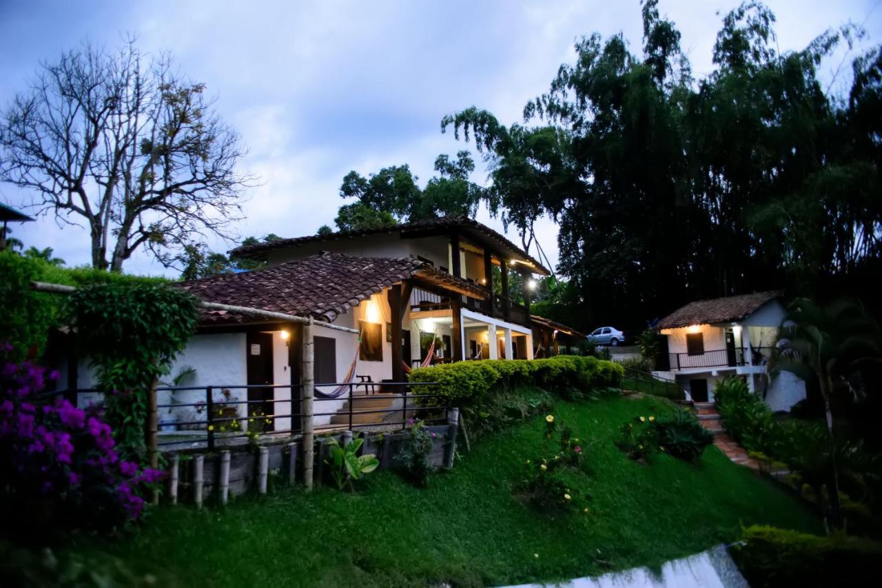 Finca Hotel Loma Verde Quimbaya Bagian luar foto