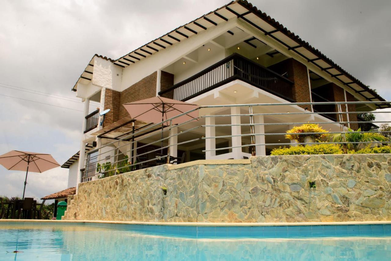 Finca Hotel Loma Verde Quimbaya Bagian luar foto