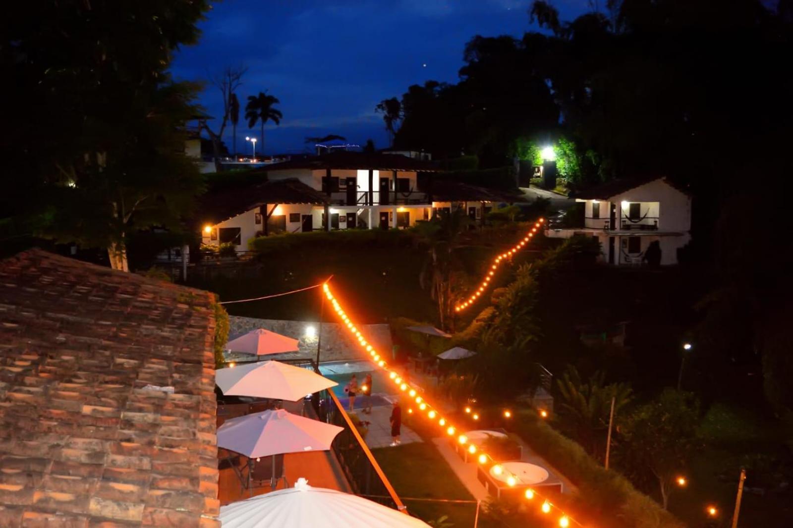 Finca Hotel Loma Verde Quimbaya Bagian luar foto